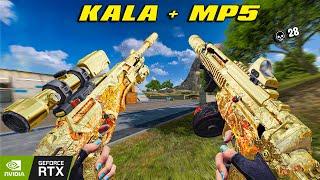 KALA + MP5 28 kill random squad Blood strike max graphic rtx 2060