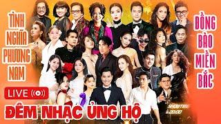 TRỰC TIẾP VTV  Đêm Nhạc Ủng Hộ Đồng Bào BÃO LỤT MIỀN BẮC chủ đề “NGHĨA TÌNH PHƯƠNG NAM"