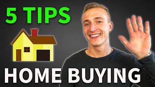 5 Things You MUST Know Before Buying a House! (First Time Home Buyer Tips 2020)