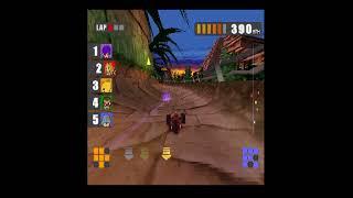 Firebugs Gameplay (PS1)