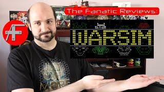 The Fanatic Reviews: Warsim: The Realm of Aslona - a roleplaying kingdom simulation by Huw Millward