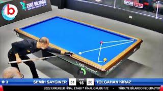 3 Cushion Billiards Best Shots | 3 Bant Bilardo En İyi Vuruşlar |