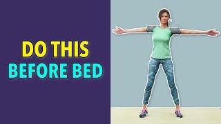 10 Min Evening Debloating Walk: Do This Before Bed