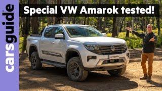 Volkswagen Amarok 2025 review: 10 Deserts | Special dual-cab pick-up honours Guinness World Record!