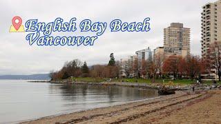 温哥华English Bay Beach，一个轻松愉快的Family Day