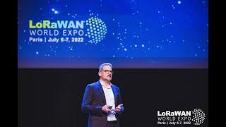 LoRaWAN World Expo: Decarbonizing the World with LoRaWAN, Alistair Fulton - July 6, 2022