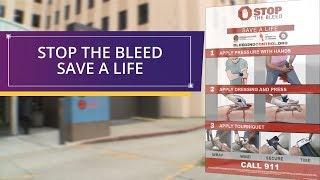 Stop the Bleed, Save a Life