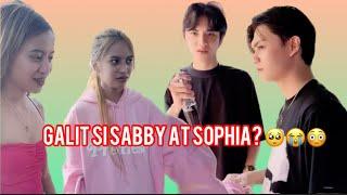 SABBY & SOPHIA NAGALIT KAY YAJI AT SEAN?  #yabby #seanphia #mannixfam