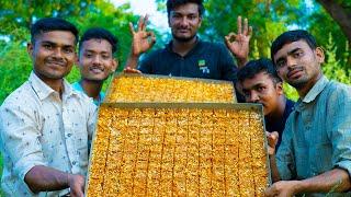 DIWALI SPECIAL MOHANTHAL | Mohanthal Sweet Recipe | Village Style Recipe | Village Rasoi