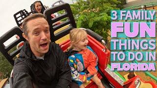 3 FAMILY FUN THINGS TO DO IN FLORIDA - Rowley Adventures