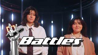 Simone Haaland vs. Victoria Spandow | Best Part(Daniel Caesar, H.E.R)|Battles |The Voice Norway 2025