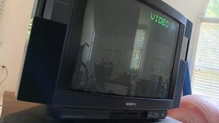 I Fixed a Vintage RARE Sony Trinitron!
