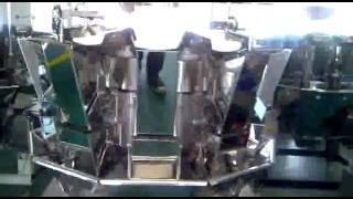 weigher for detergent powder