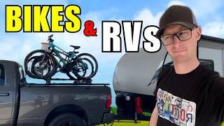 RVing with Bikes: How To Load Up To 6 Bicycles