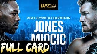 UFC 309 Predictions Jones vs Miocic Full Card Betting Breakdown