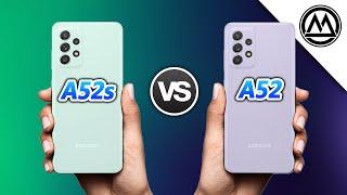 Samsung Galaxy A52s vs Samsung Galaxy A52