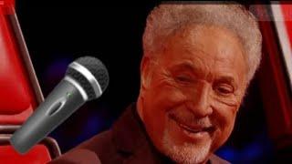 Tom Jones Killing it on The Voice! Give That Man A Mic!  