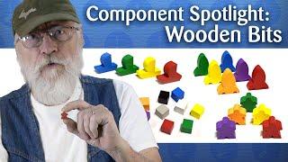 Components II — A bit of history about wooden game bits.