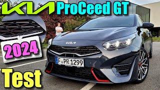 2024 Kia ProCeed GT - TEST - 204 PS DCT7 - Fahr Bericht Review Meinung Daten Infos POV