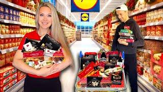 BUYING & TRYING NEW LIDL CHRISTMAS FOOD 2024! 