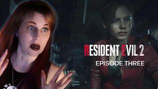 MEGS PLAYS - RESIDENT EVIL 2 Remake | First Playthrough | Episode Three