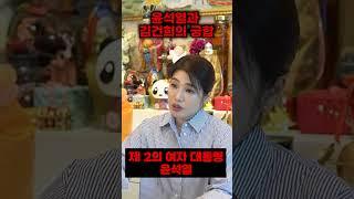윤석열사주,김건희사주/제2의 여자 대통령?! /#윤석열사주 #김건희사주