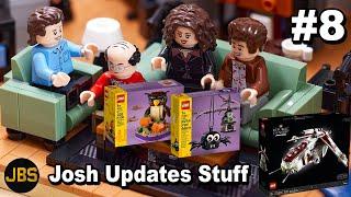 Whole lotta LEGO nothin. Seinfeld, Halloween, Gunship? Josh Updates Stuff #8