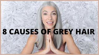 WHAT CAUSES GREY HAIR? | PREMATURE GREYING | ERICA HENRY JOHNSTON