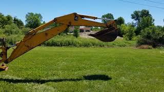 John Deere 310A Backhoe