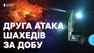 Як "шахед" зруйнував два поверхи багатоповерхівки в Чернігові: історії очевидців