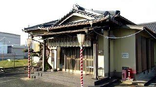 Giant Web Leading to Temple in Japan!