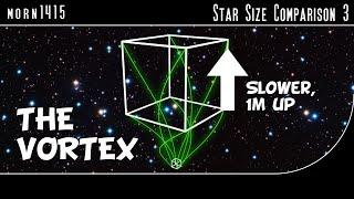 Vortex Comparison V1 (50% slower, 1 Meter Up)