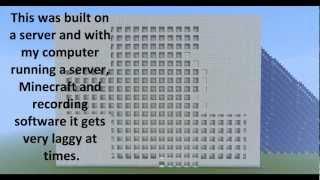 Minecraft Fully Functional TV 432 Pixels
