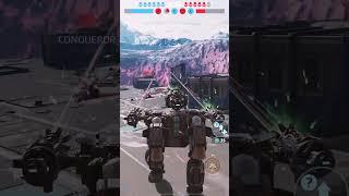 [WR] WAR ROBOTS RAPTOR KILLER 106 #robots #game #wobobo