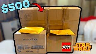 Huge Retired/Rare LEGO Star Wars Haul!! 