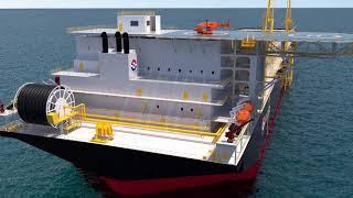 MODEC M350 New Build FPSO Hull 10032019