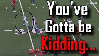 Amazing plays immediately negated by Game-losing fumble | Tampa Bay Buccaneers Vs Dallas Cowboys