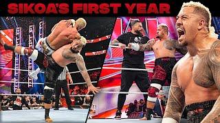 1 year of Solo Sikoa in The Bloodline: WWE Playlist