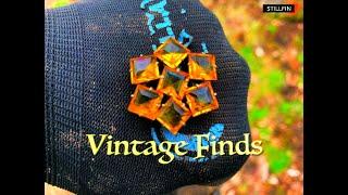 Vintage Finds - Metal Detecting - Silver - Treasure - STILLFIN