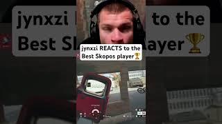 Jynxzi reacts to the best skopos player #jynxzi #jynxzireacts #jynxziclips #rainbowsixsiege #viral