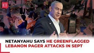 Netanyahu confirms greenlighting Lebanon pager attacks despite defence opposing