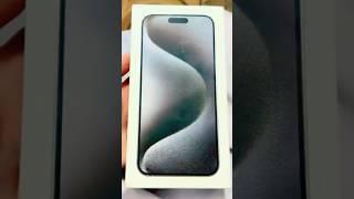 iPhone 15 Pro Max #iphone15promax #explore #tech #smartphone #unboxing