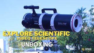 EXPLORE SCIENTIFIC 150/750 EQ-3 REFLECTOR TELESCOPE | SPACE ARCADE