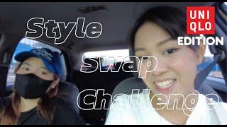 UNIQLO STYLE SWAP CHALLENGE W SHARLENE | DOC Z