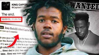 The Mysterious Death of Capital Steez...