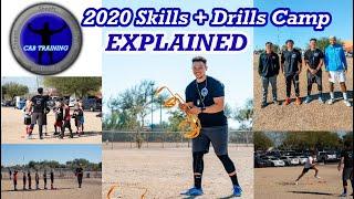 CAB Training Skill+Drills Camp EXPLAINED | How to do the drills from my camp