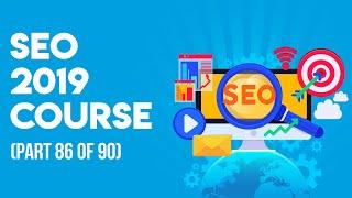 SEO Tutorials 2019 ( Best way to present content)  Urdu/Hindi Part 86 of 100