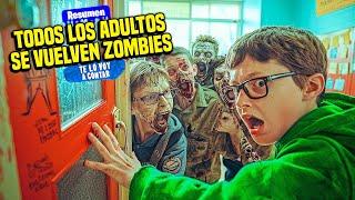 TODOS LOS ADULT0S DEL MUNDO SE VUELVEN ZOMBIES Y LOS JÓVENES DEBEN ENFRENTARLOS / RESUMEN