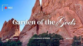 You must see GARDEN OF THE GODS | Things to do in Colorado Springs