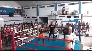 Yama - Kaper plusieurs fois champion de Kick boxing